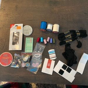 Various sewing items